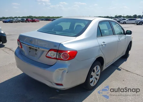 2013 Toyota Corolla Le from USA, damaged, VIN 5YFBU4EE7DP167976